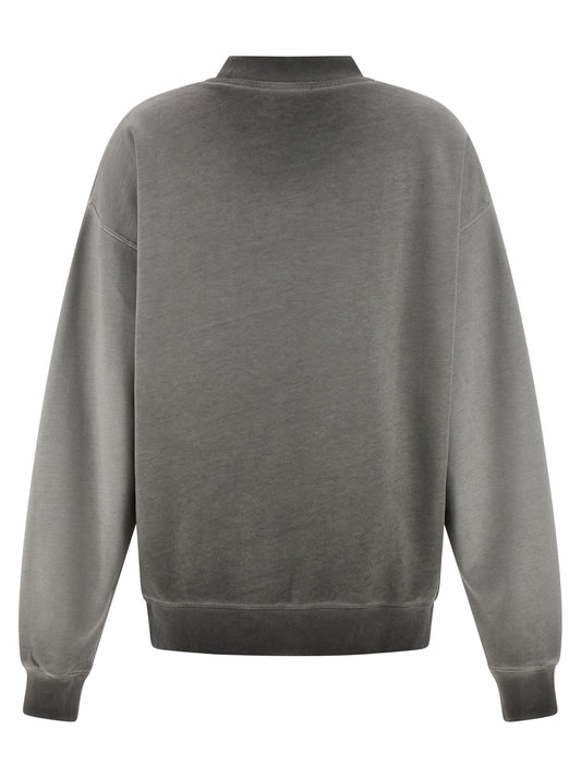 Gray Cotton Sweatshirt