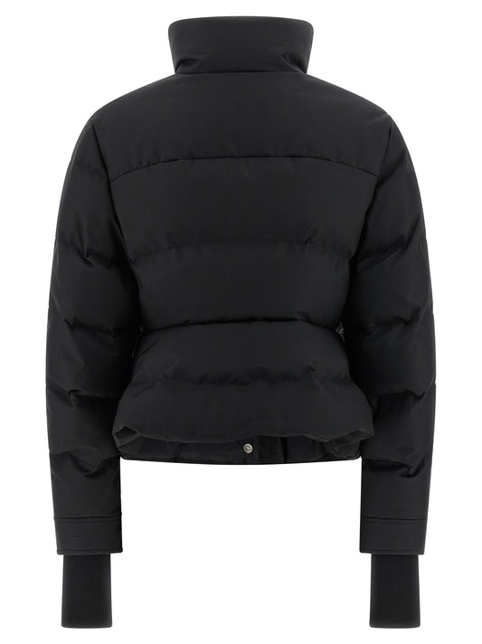 Black Polyamide Jacket