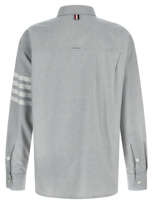 Gray Cotton Blouse