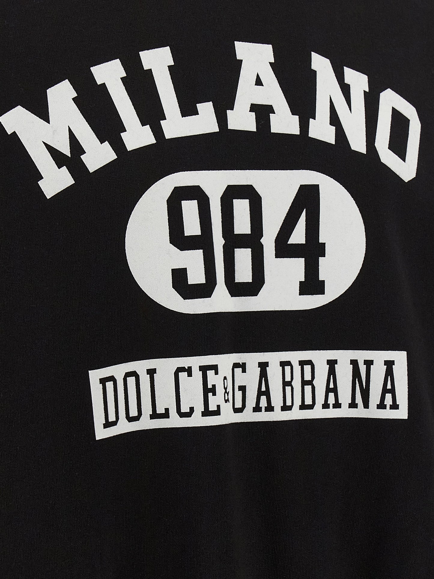 Bicolor Cotton Sweatshirt