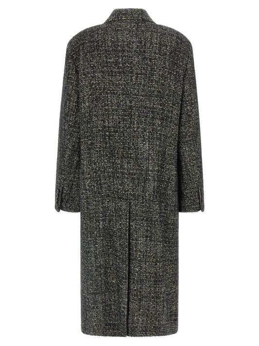 Bicolor Polyamide Coat