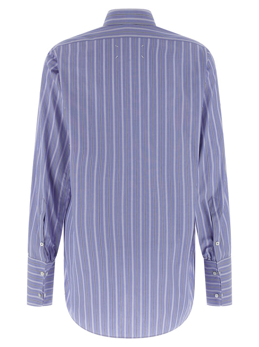 Blue Cotton Blouse