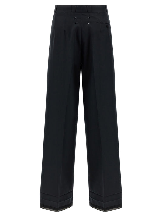 Black Wool Dress Pants