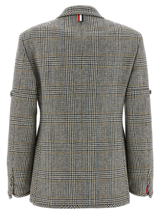 Multicolor Wool Blazer