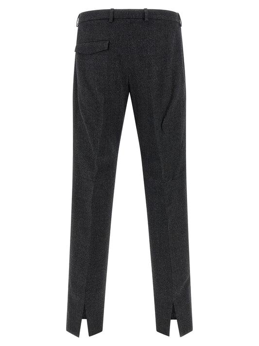 Gray Wool Dress Pants