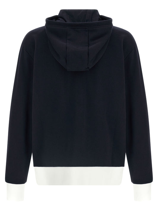 Blue Cotton Sweatshirt