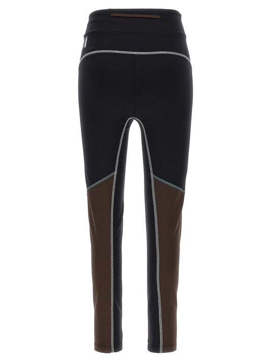 Black Polyamide Leggings