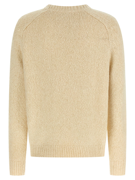 Beige Cotton Cardigan
