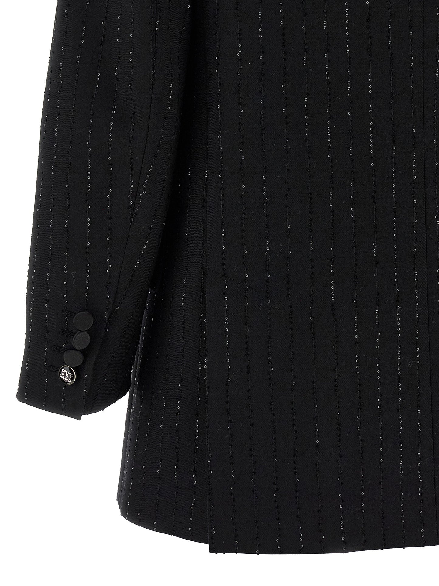 Black Virgin Wool Blazer