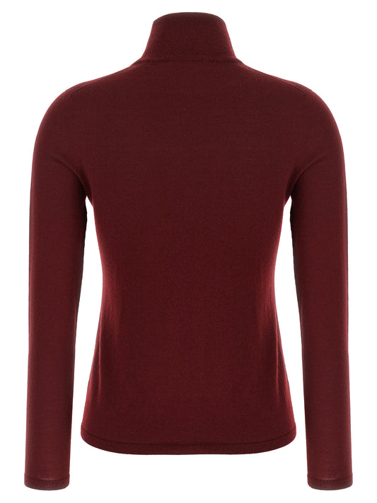 Bordeaux Cashmere Cardigan