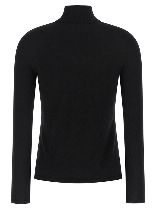 Black Cashmere Cardigan