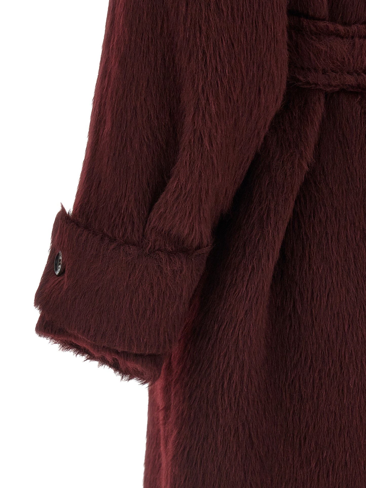 Bordeaux Wool Coat