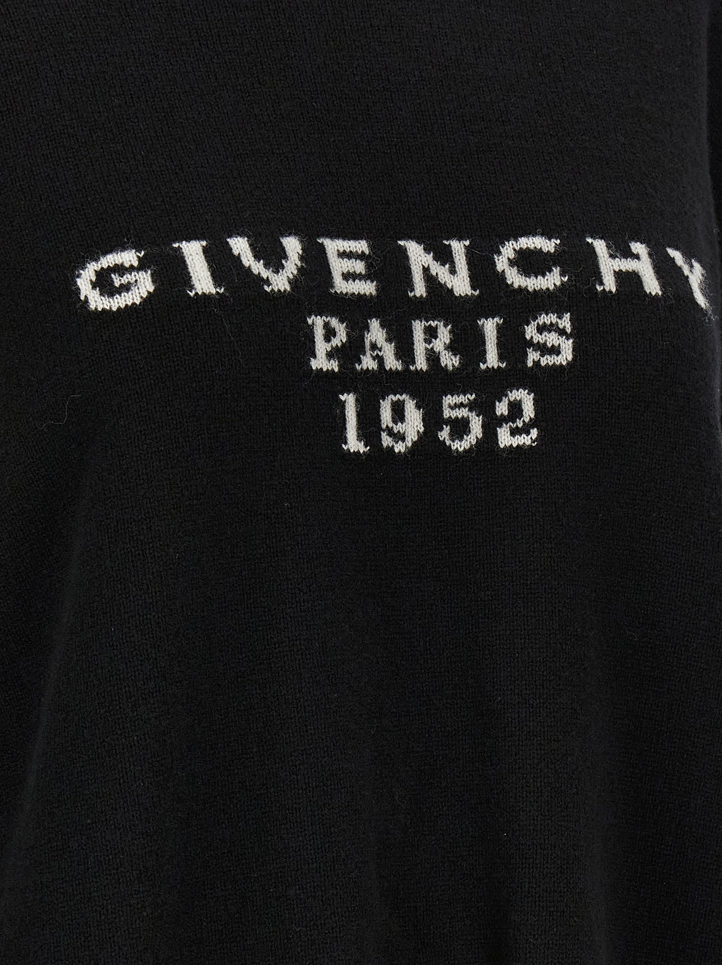 Black Wool Cardigan