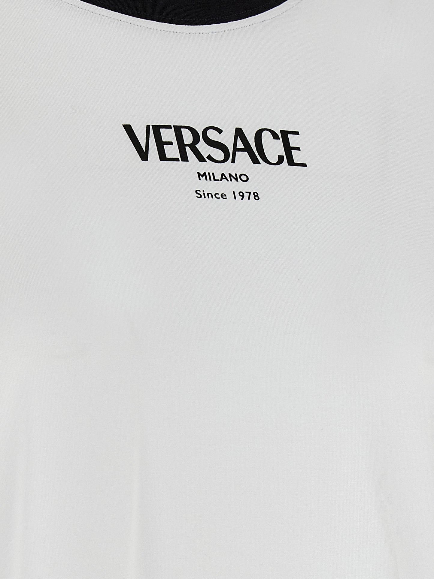 Bicolor Viscose T-Shirt