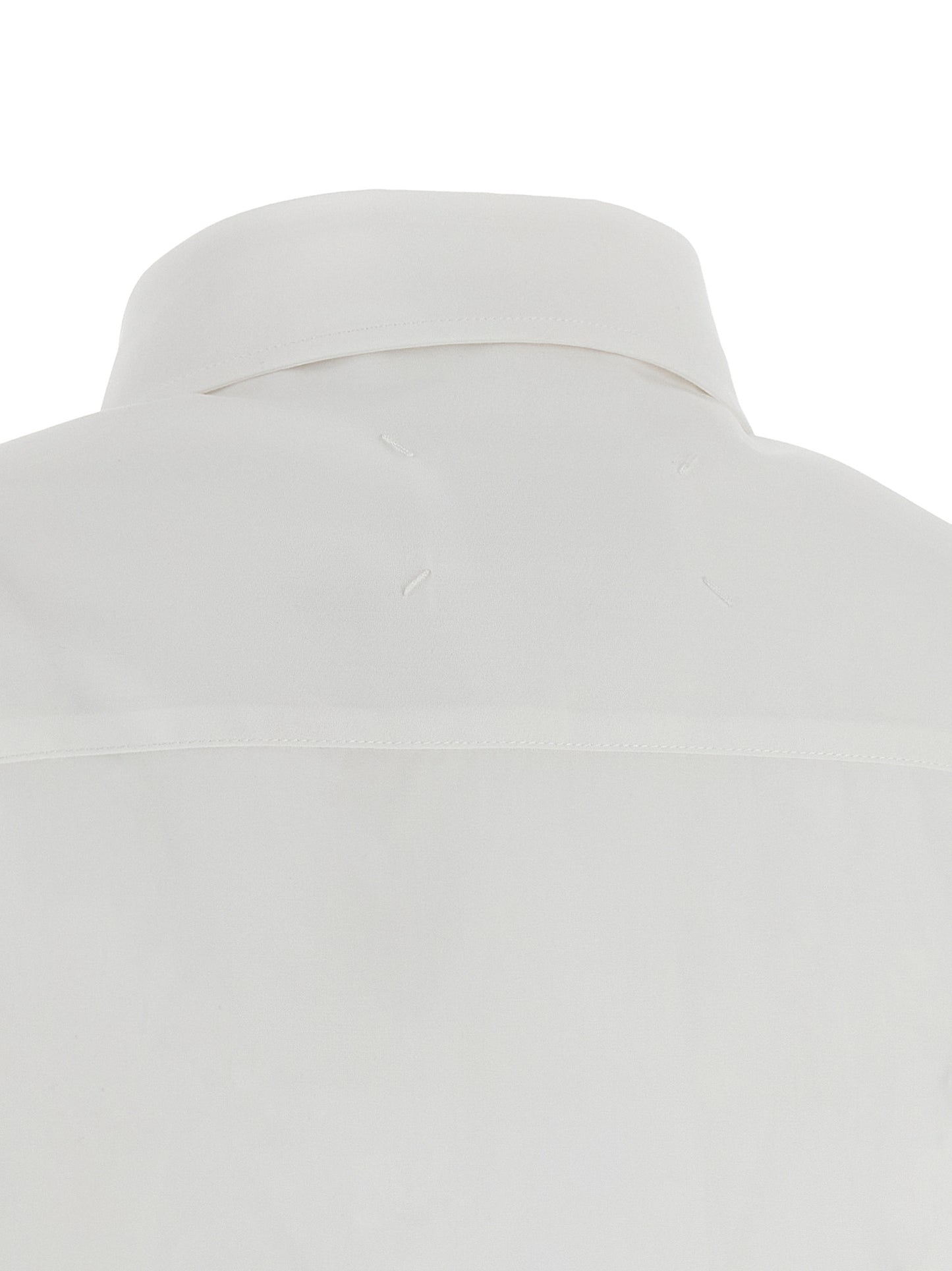 White Cotton Blouse