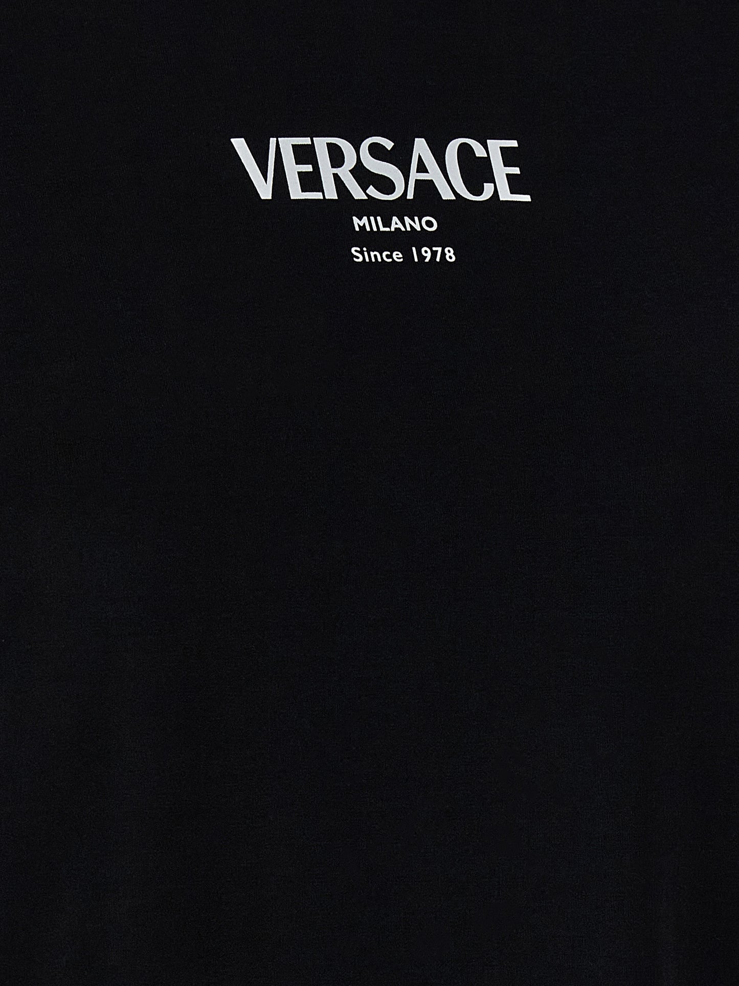 Bicolor Viscose T-Shirt