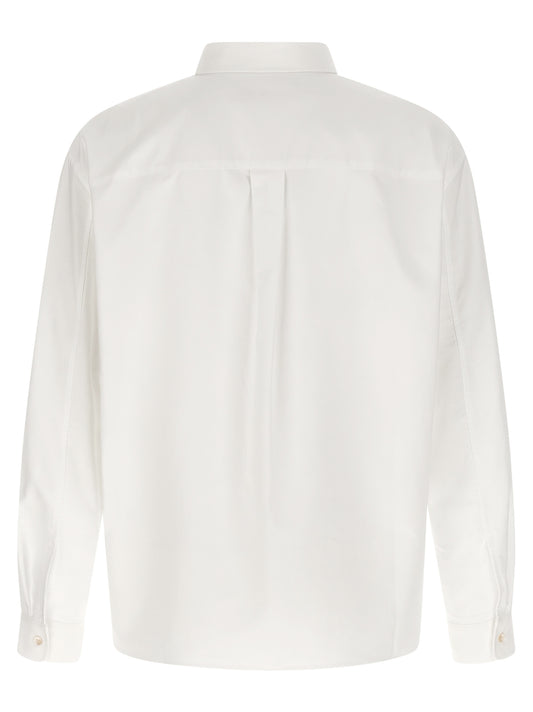 White Cotton Blouse