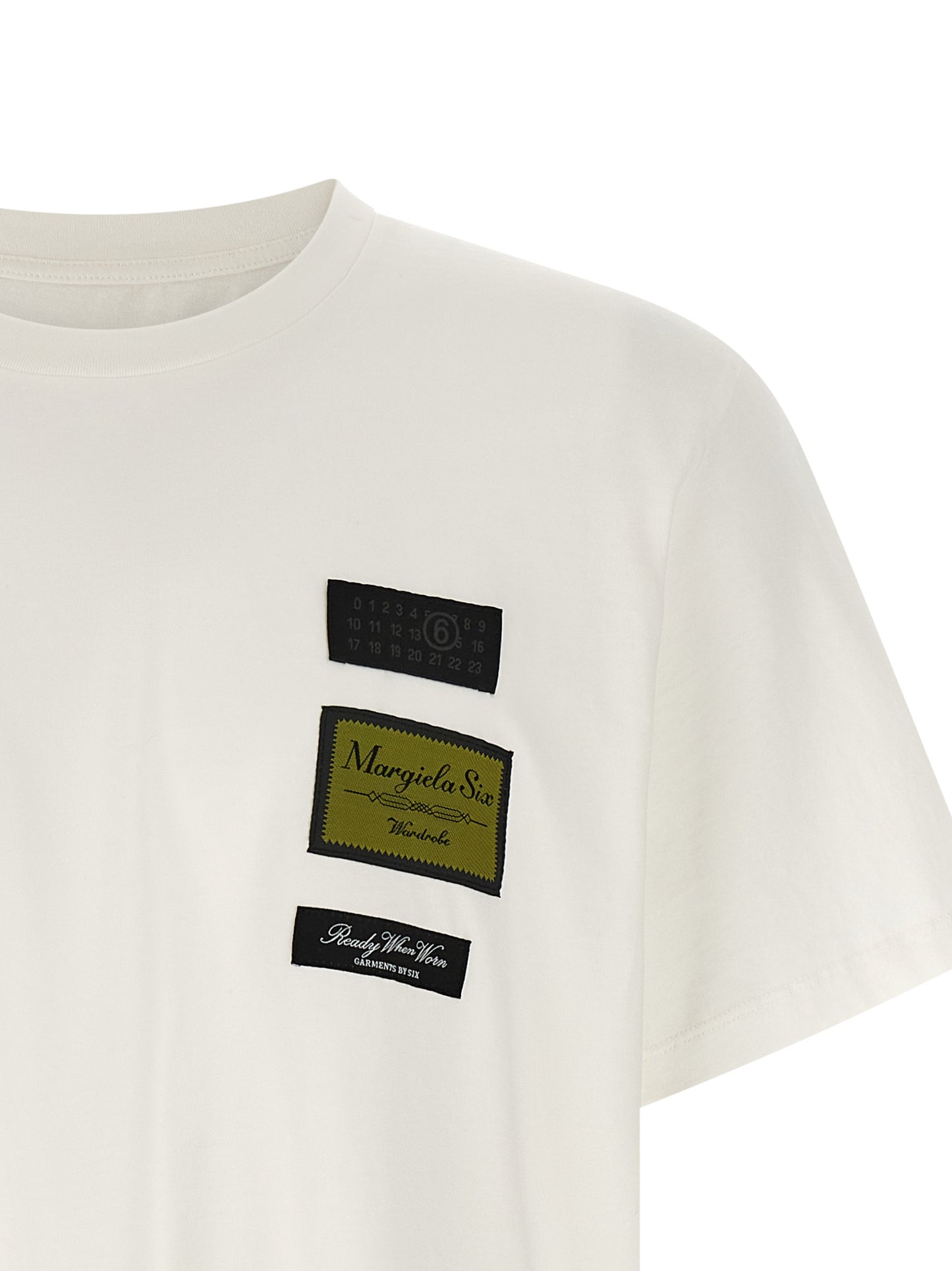 White Cotton T-Shirt