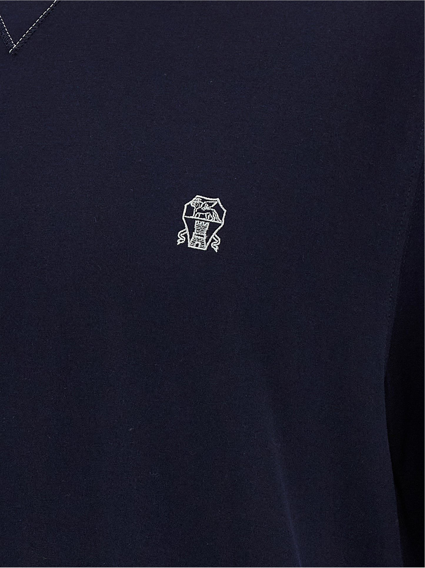Blue Cotton T-Shirt