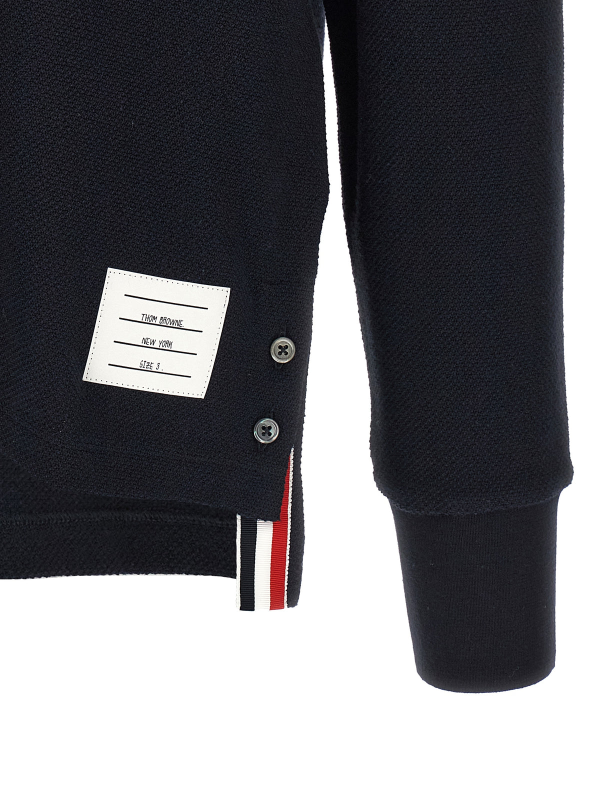 Blue Cotton Polo Shirt