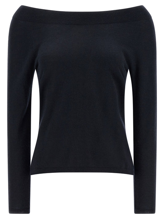 Blue Cashmere Cardigan