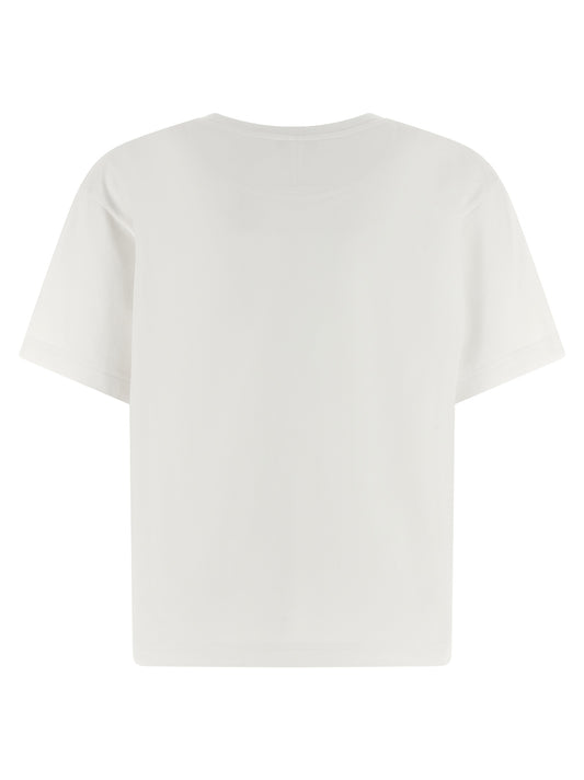 Bicolor Cotton T-Shirt