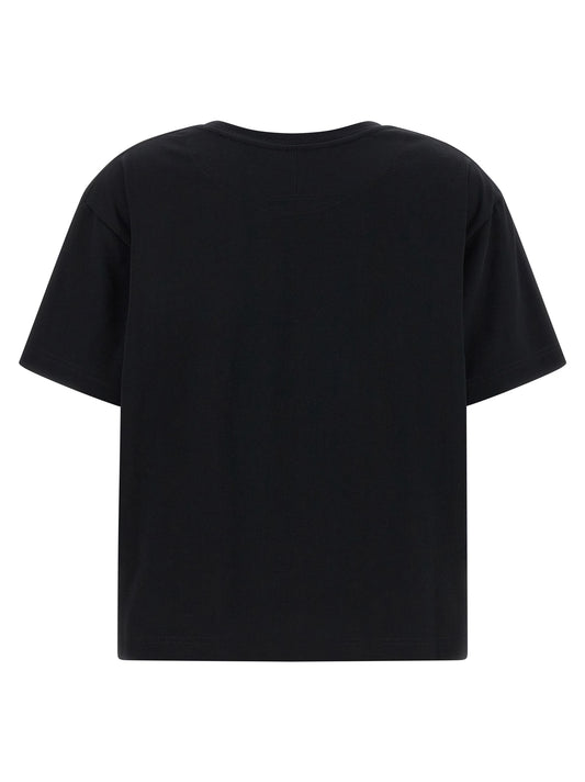 Bicolor Cotton T-Shirt