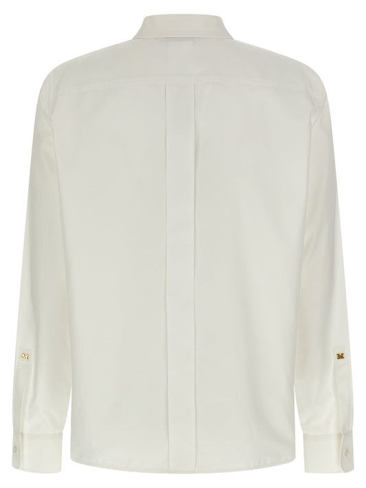 White Cotton Blouse