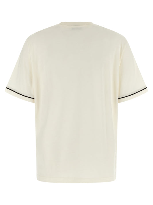 Beige Cotton T-Shirt
