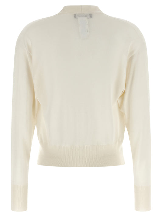 White Cashmere Cardigan