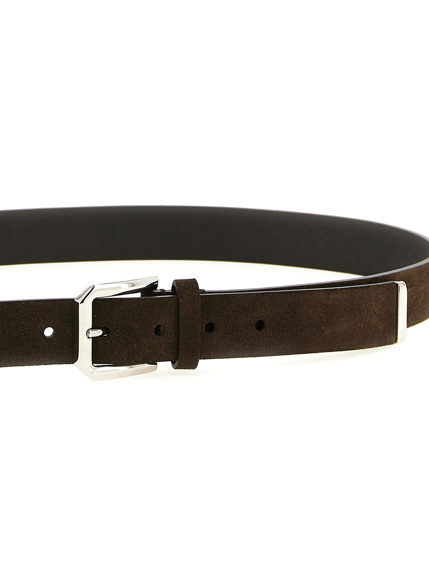 Brown Bull Skin Regular Belt