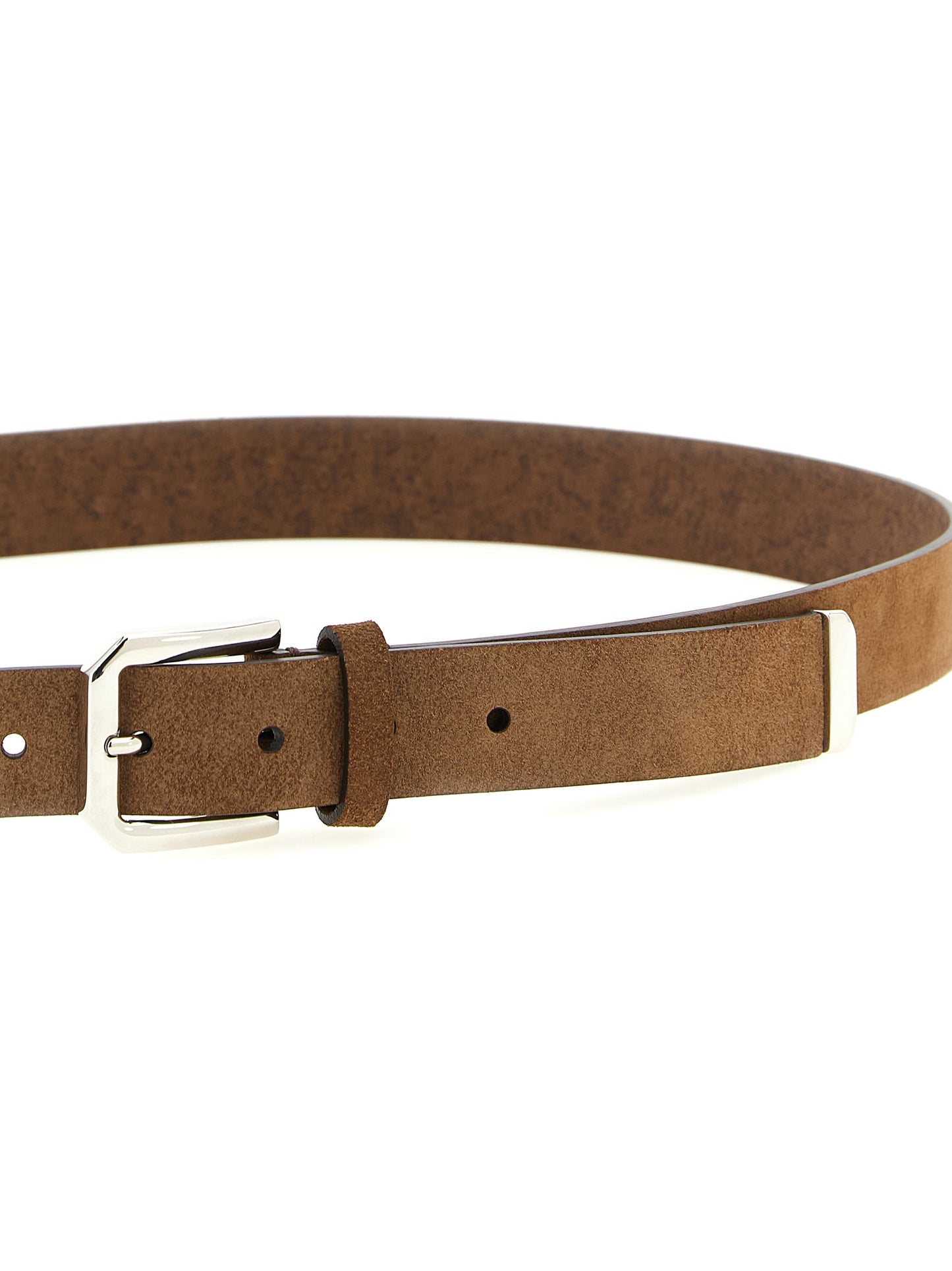 Brown Bull Skin Regular Belt