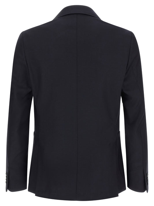 Blue Wool Blazer