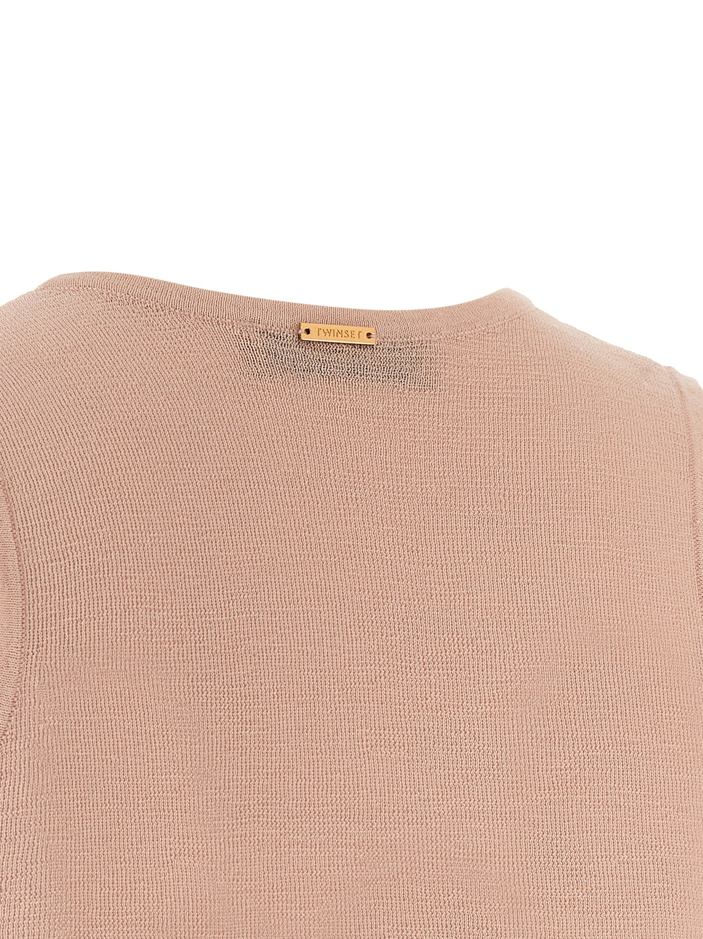 Multicolor Cotton Sleeveles T-Shirt