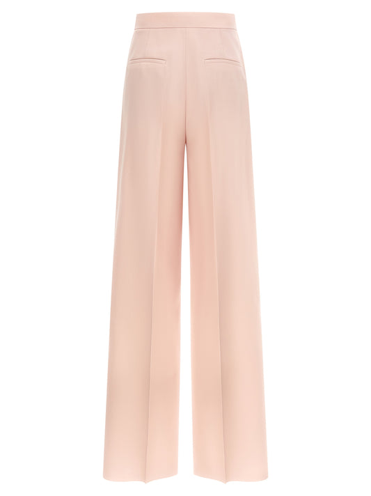 Multicolor Virgin Wool Casual Pants