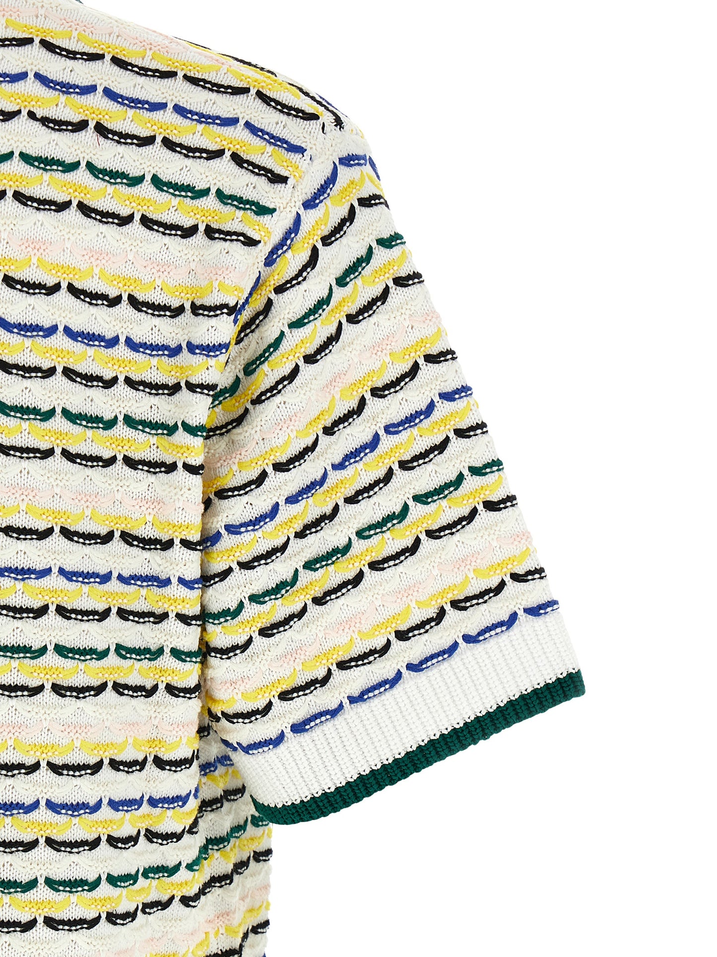 Multicolor Cotton Blouse