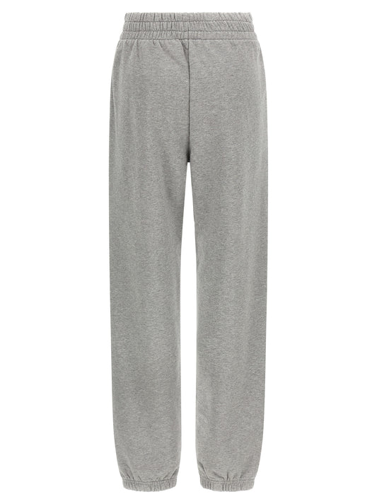 Gray Cotton Joggers (Workout Pants)