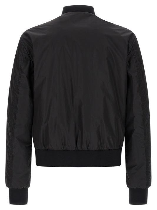 Black Polyamide Bomber