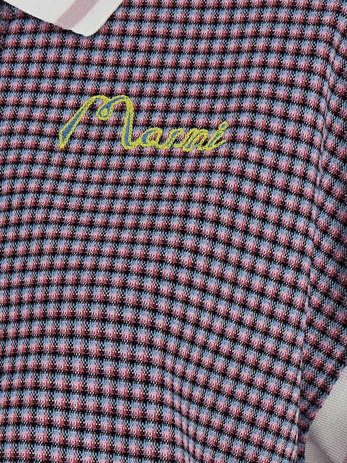 Multicolor Viscose Polo Shirt