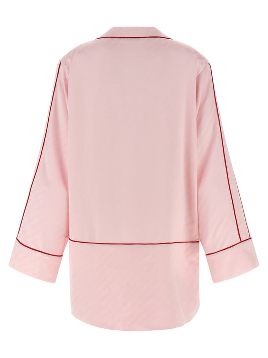 Multicolor Viscose Blouse