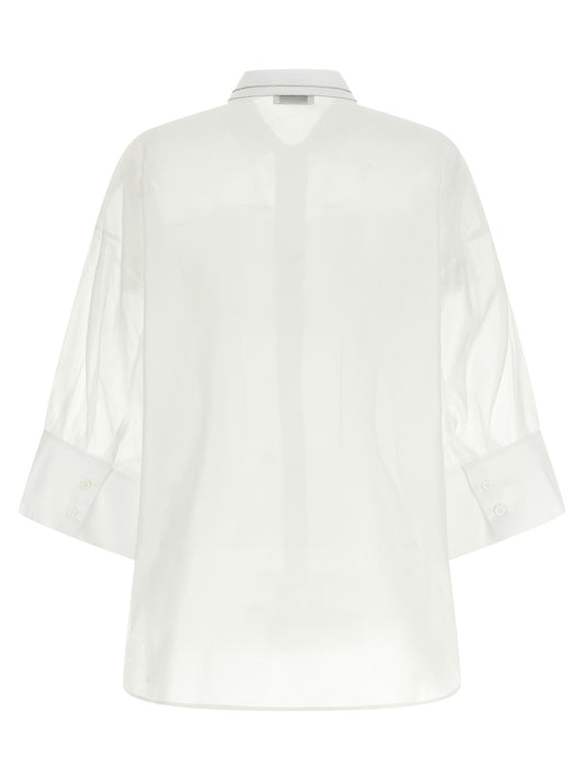 White Cotton Blouse