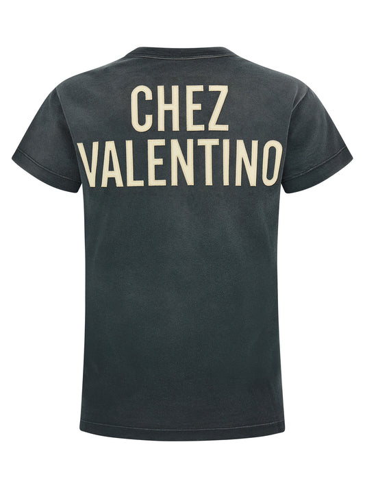 Gray Cotton T-Shirt