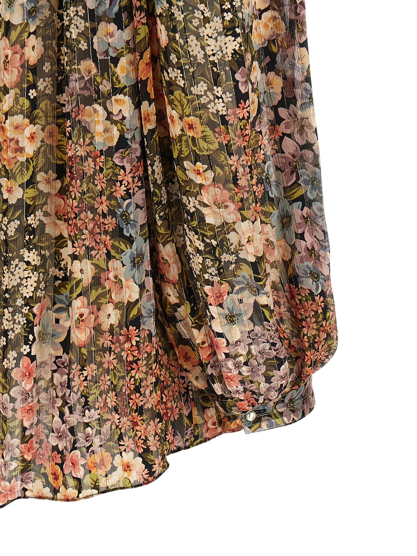 Multicolor Silk Blouse