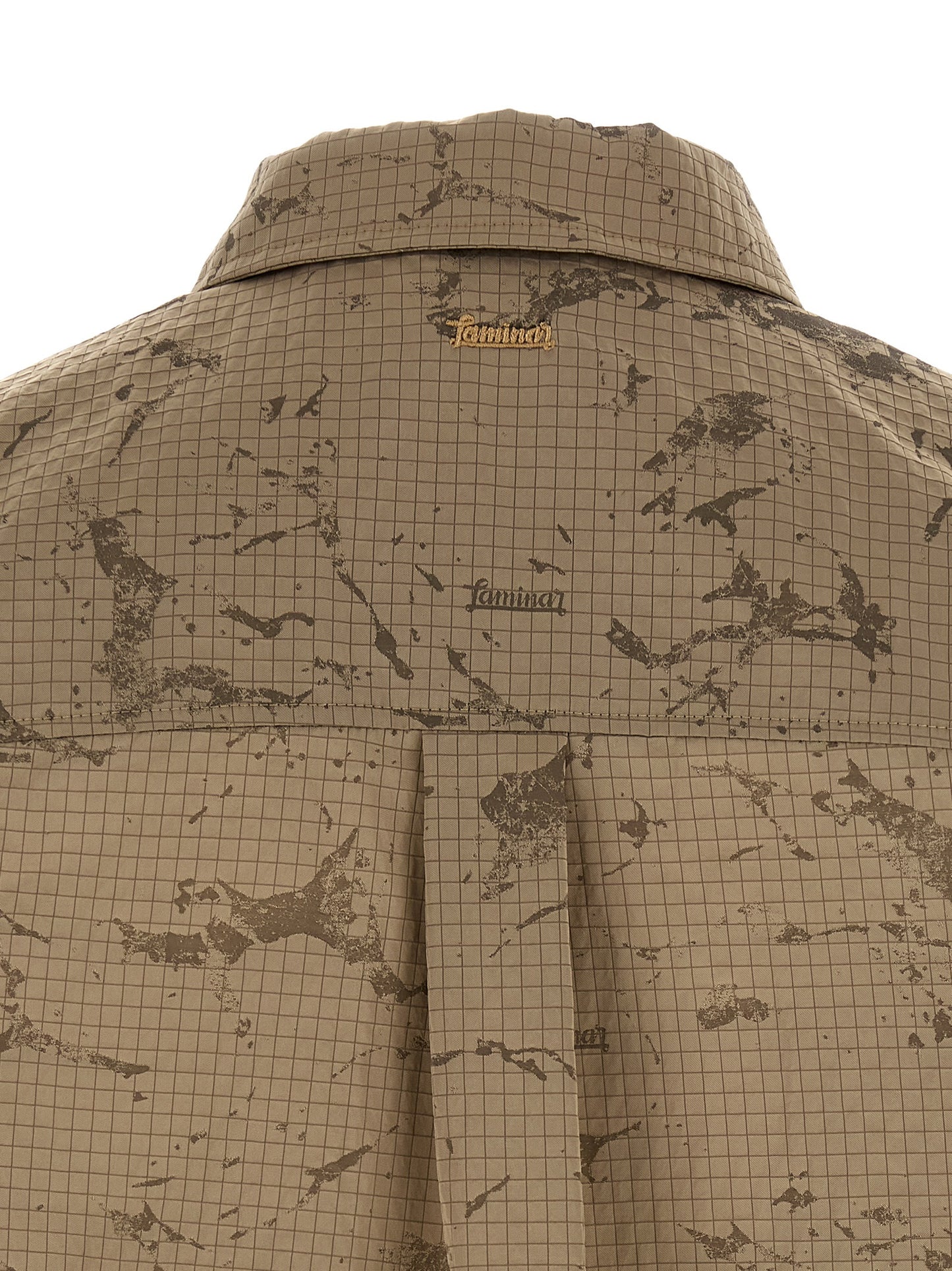 Beige Polyamide Blouse