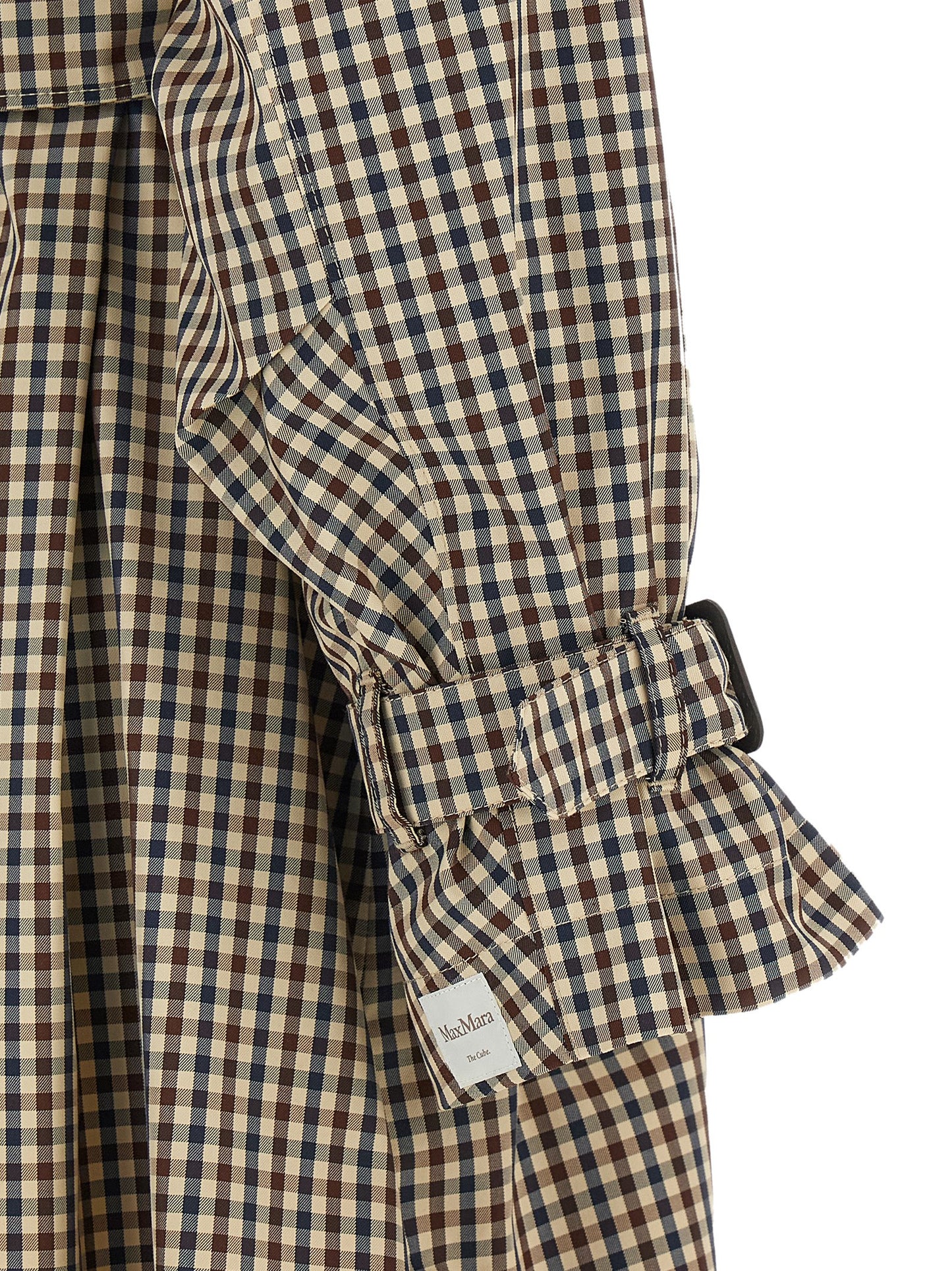 Brown Cotton Coat