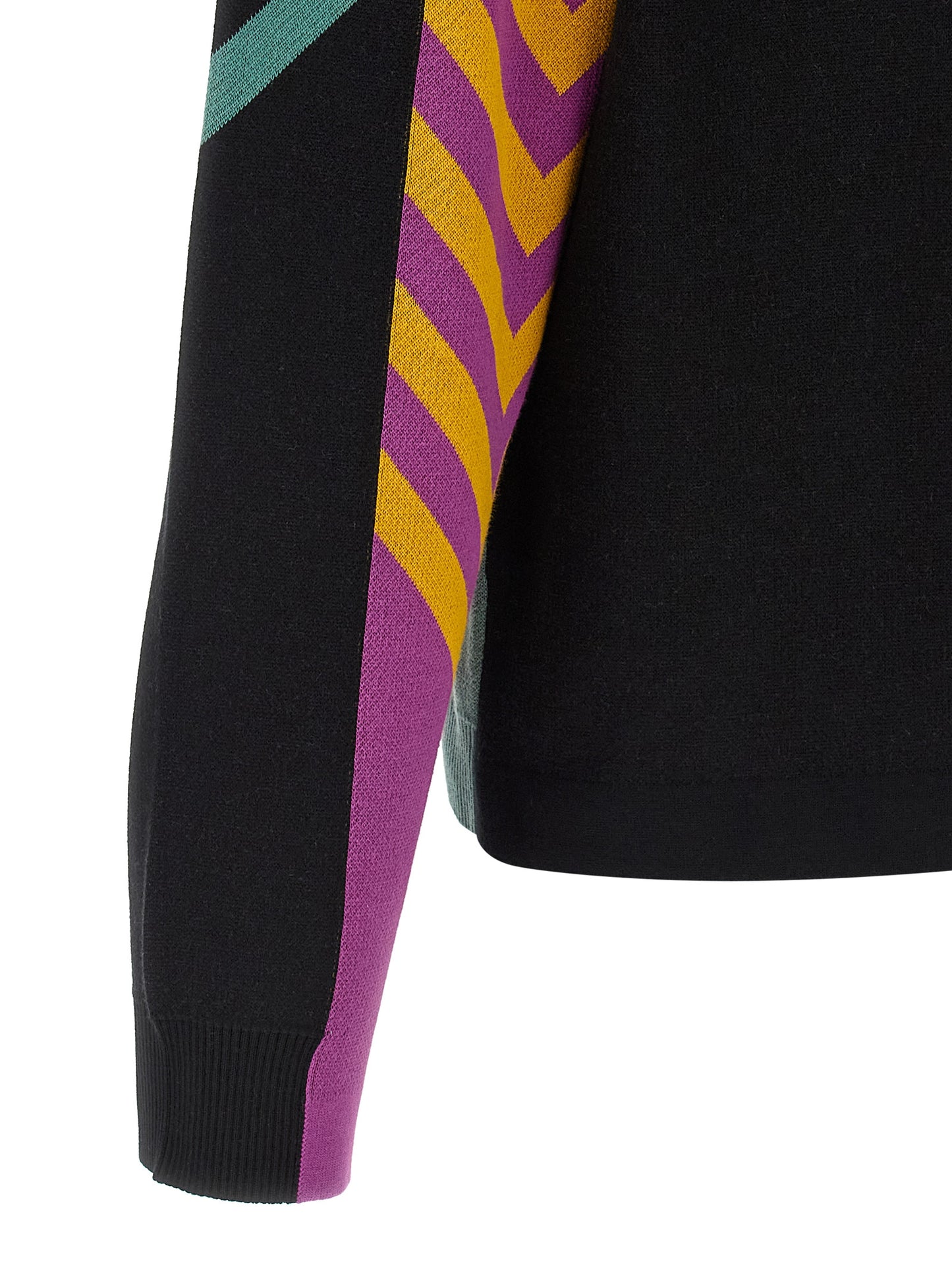 Multicolor Cotton Cardigan