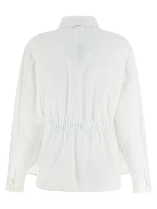 White Cotton Blouse