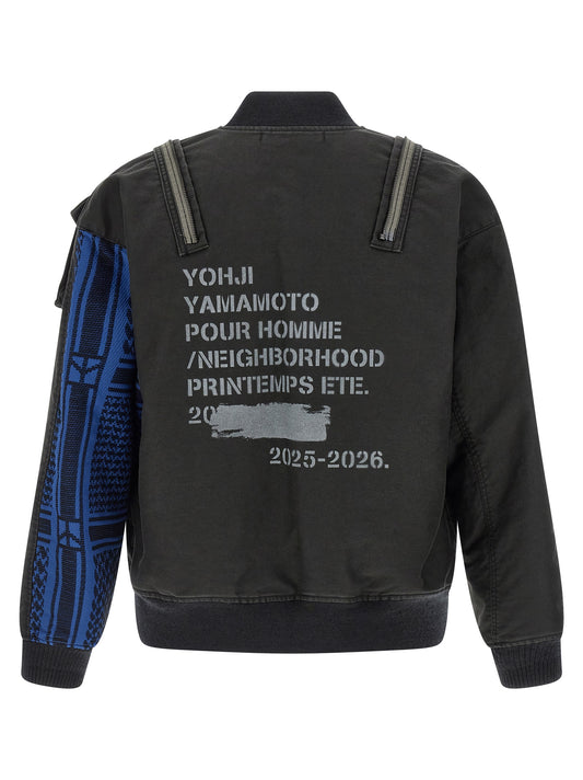Black Cotton Bomber