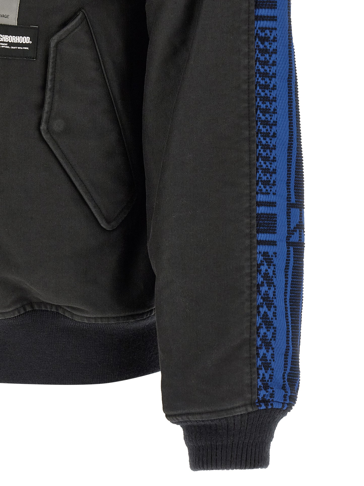 Black Cotton Bomber