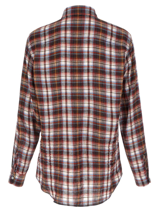 Multicolor Linen Blouse